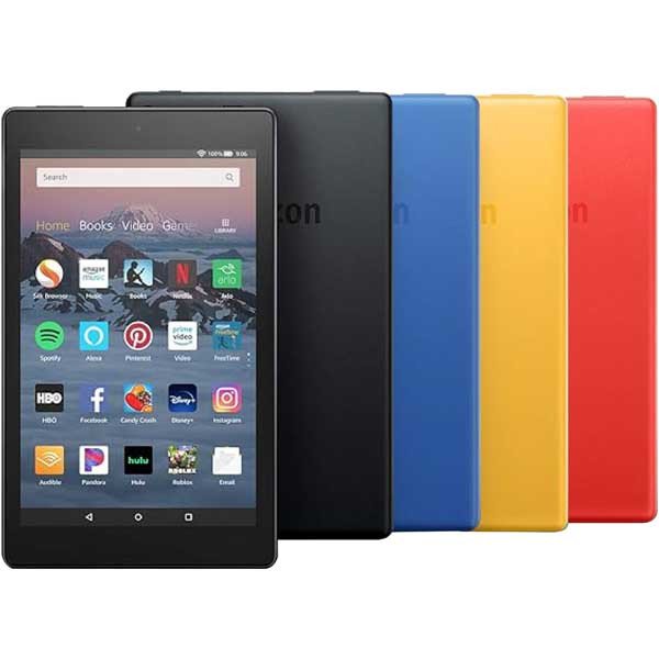 Amazon Fire HD 8 Tablet - 8” - 12mp - 8827mah